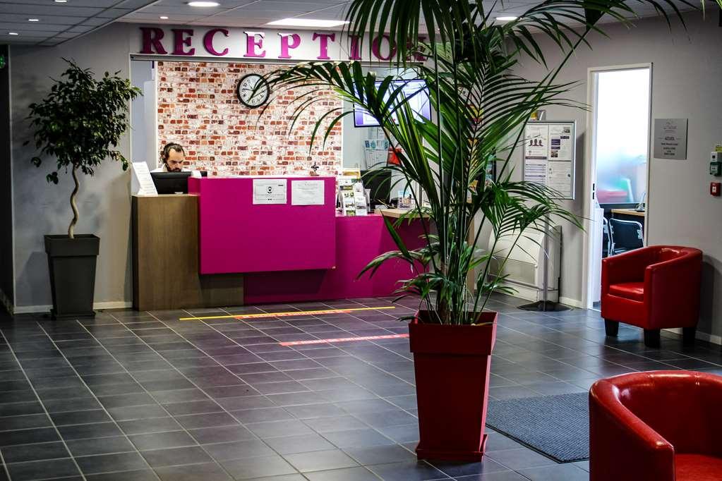 Alezan Hotel & Residence Toulouse Interieur foto