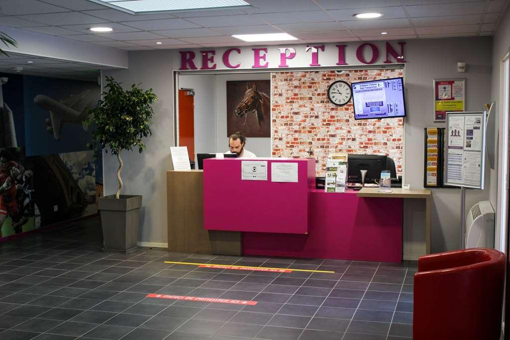 Alezan Hotel & Residence Toulouse Interieur foto