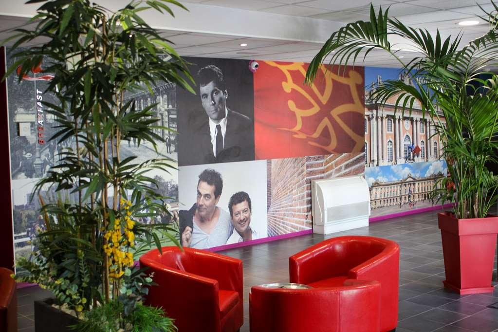 Alezan Hotel & Residence Toulouse Interieur foto