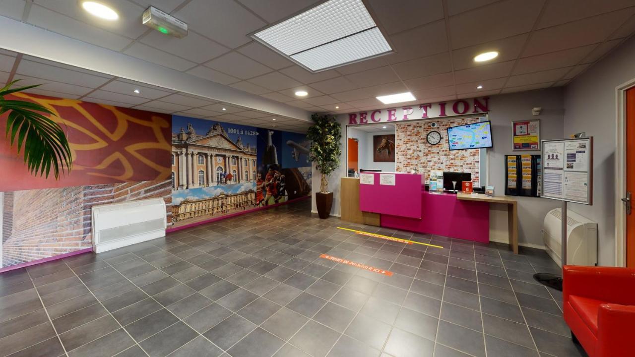 Alezan Hotel & Residence Toulouse Buitenkant foto