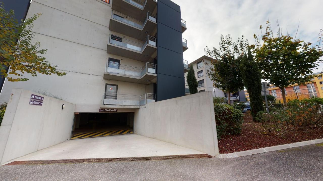 Alezan Hotel & Residence Toulouse Buitenkant foto