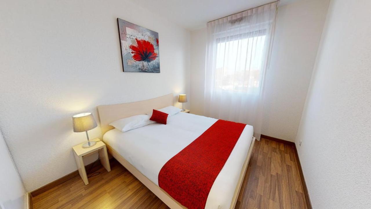 Alezan Hotel & Residence Toulouse Buitenkant foto