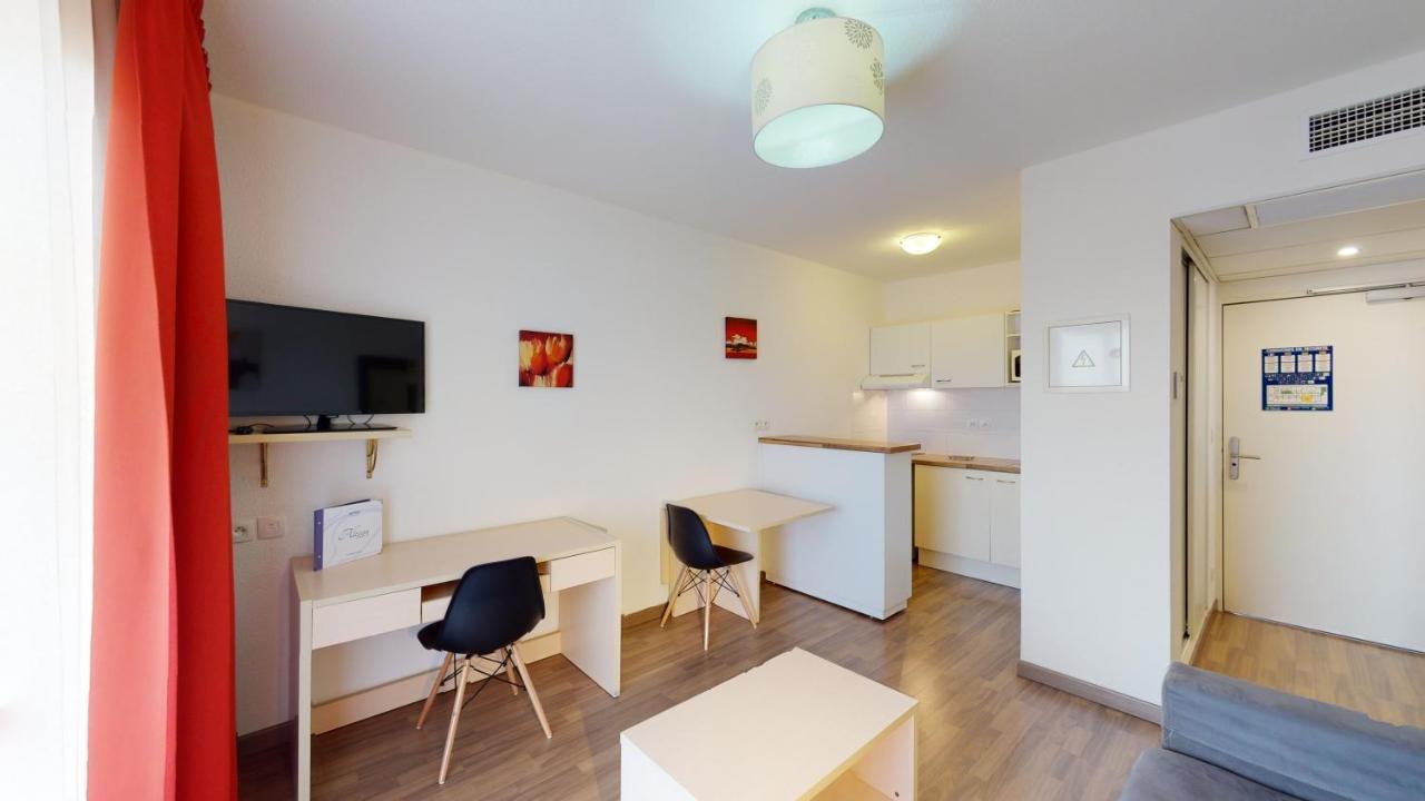 Alezan Hotel & Residence Toulouse Buitenkant foto