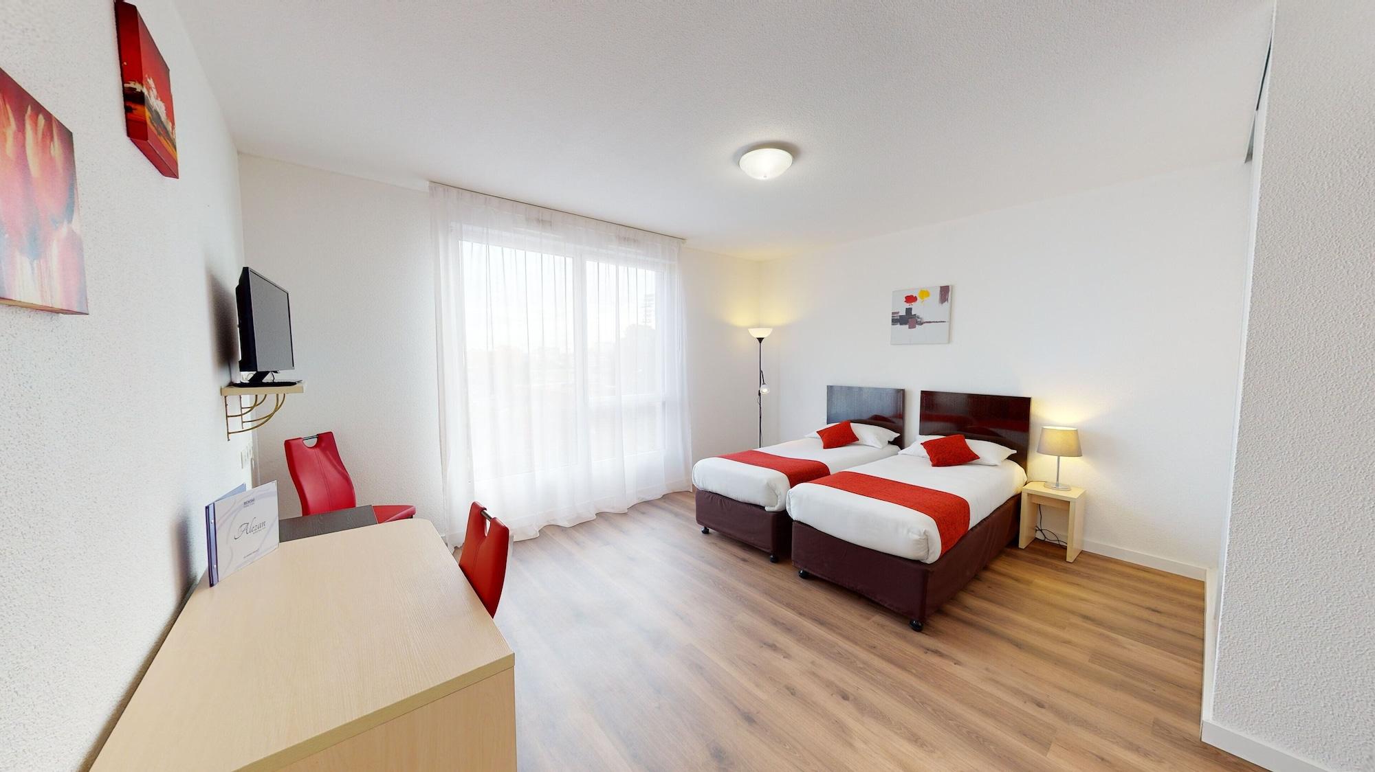 Alezan Hotel & Residence Toulouse Buitenkant foto