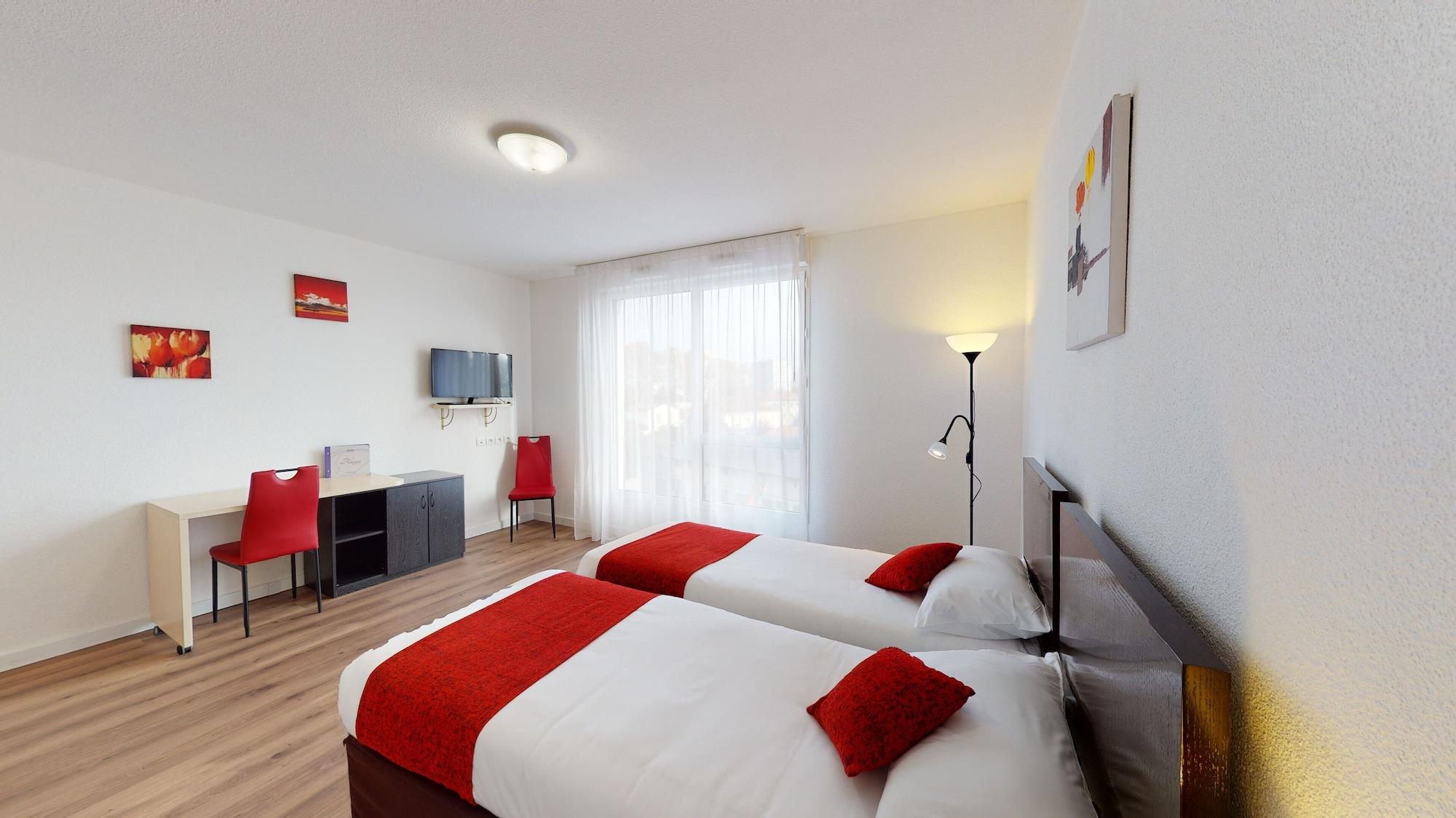 Alezan Hotel & Residence Toulouse Buitenkant foto