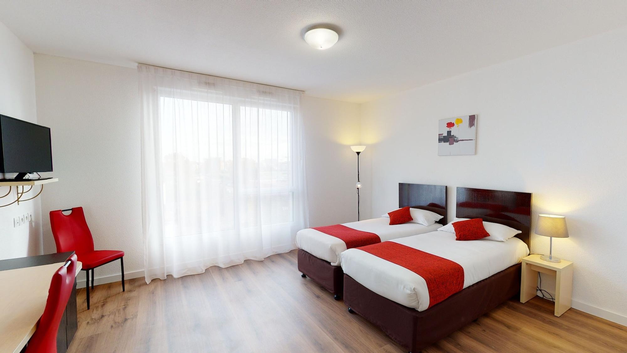 Alezan Hotel & Residence Toulouse Buitenkant foto