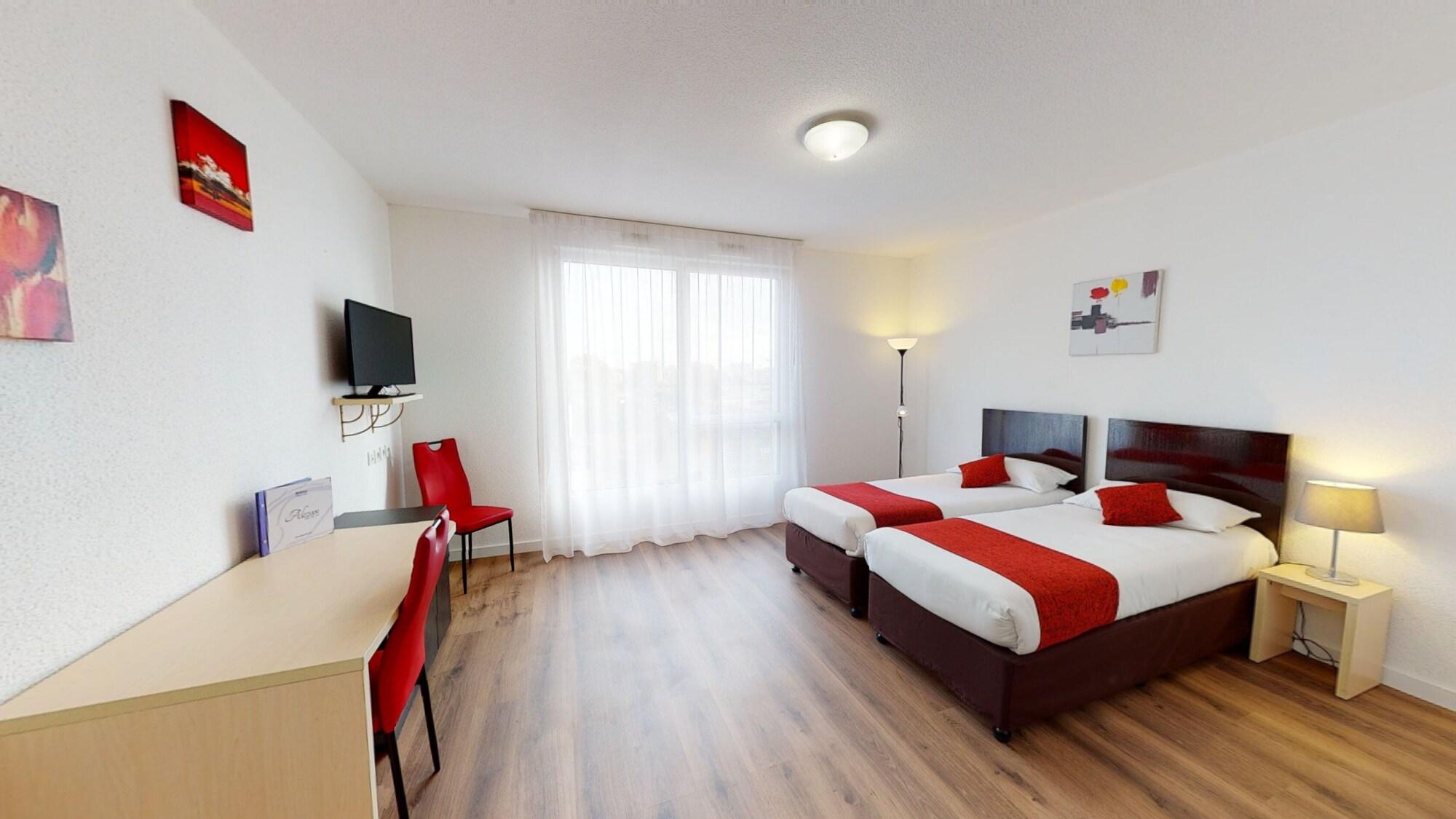 Alezan Hotel & Residence Toulouse Buitenkant foto