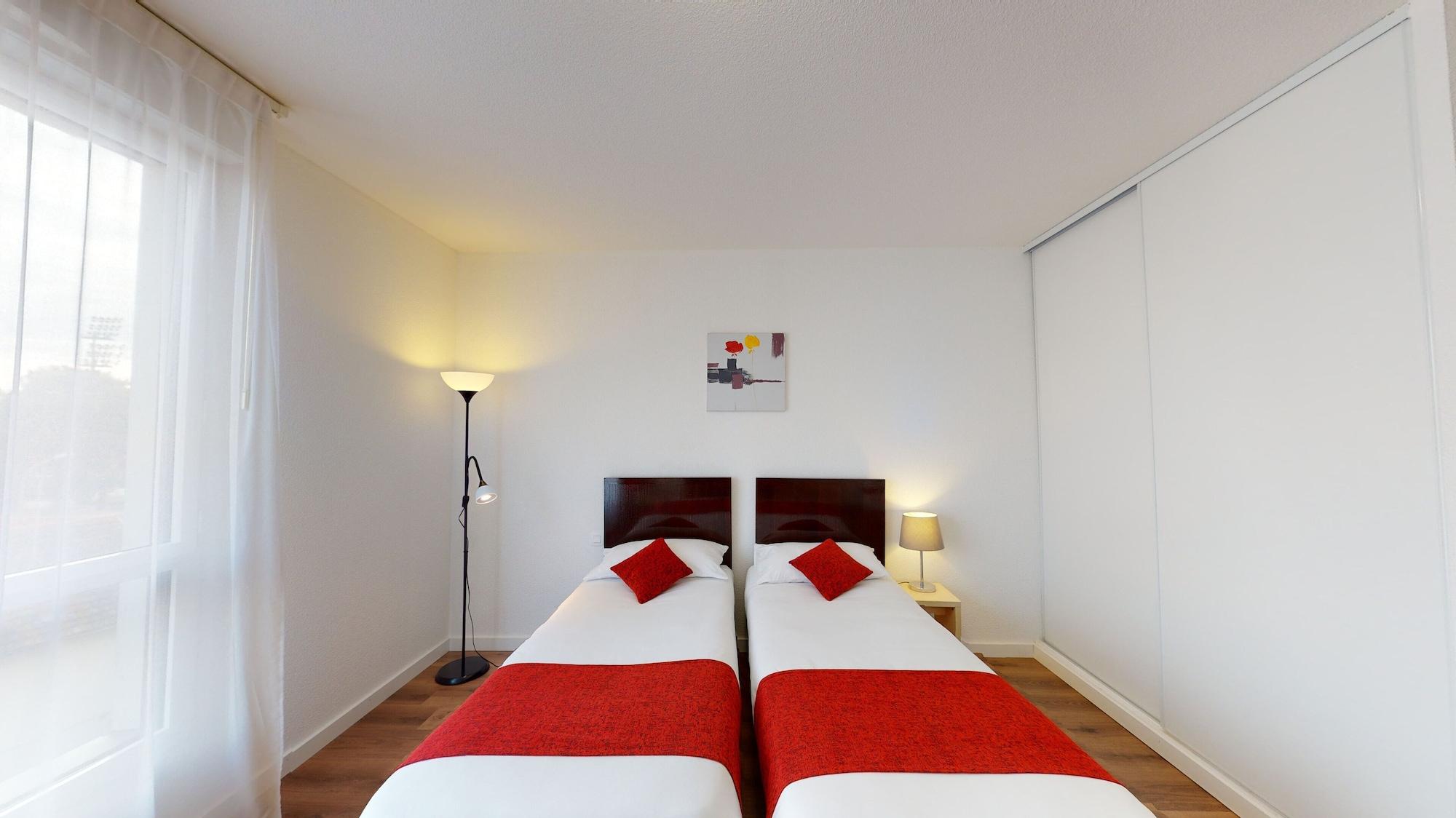 Alezan Hotel & Residence Toulouse Buitenkant foto