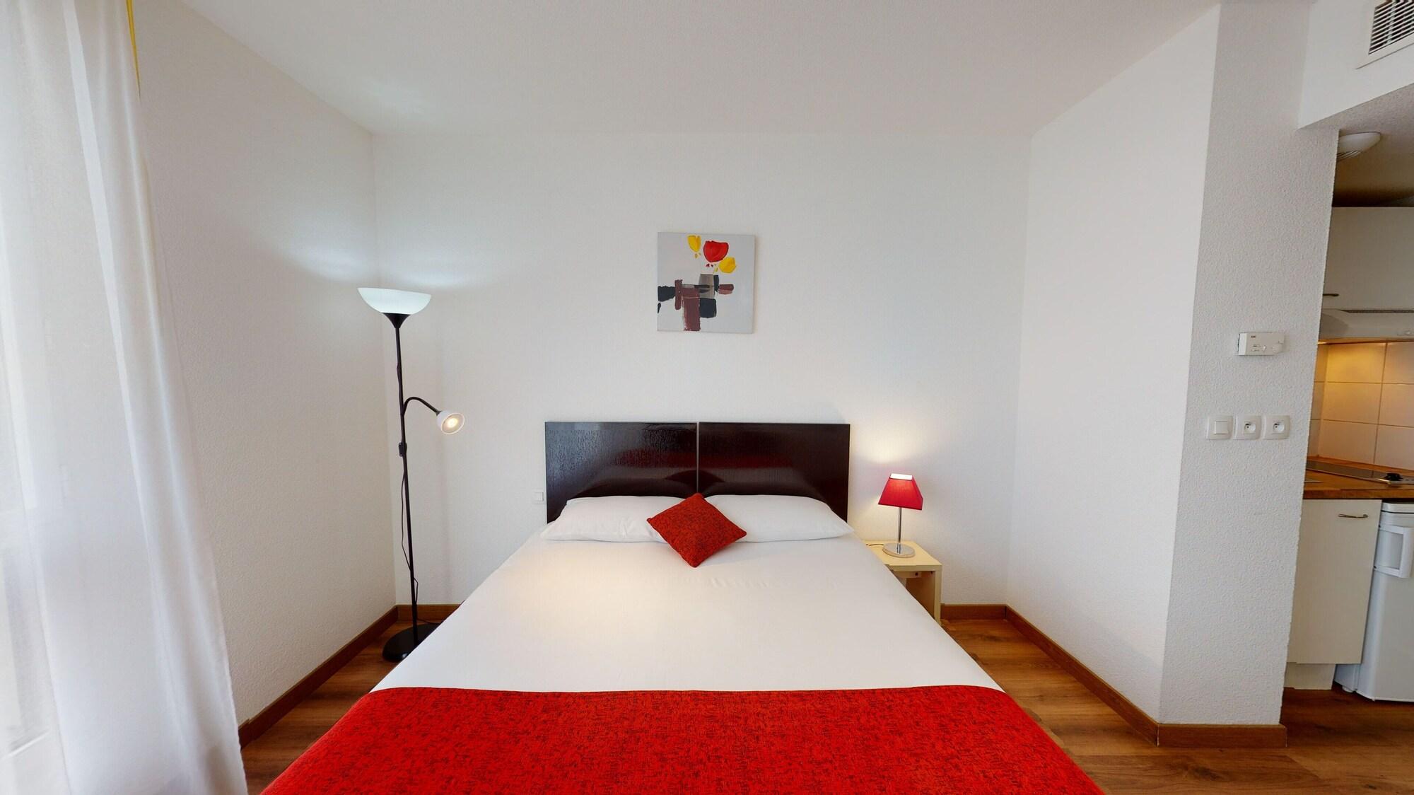 Alezan Hotel & Residence Toulouse Buitenkant foto