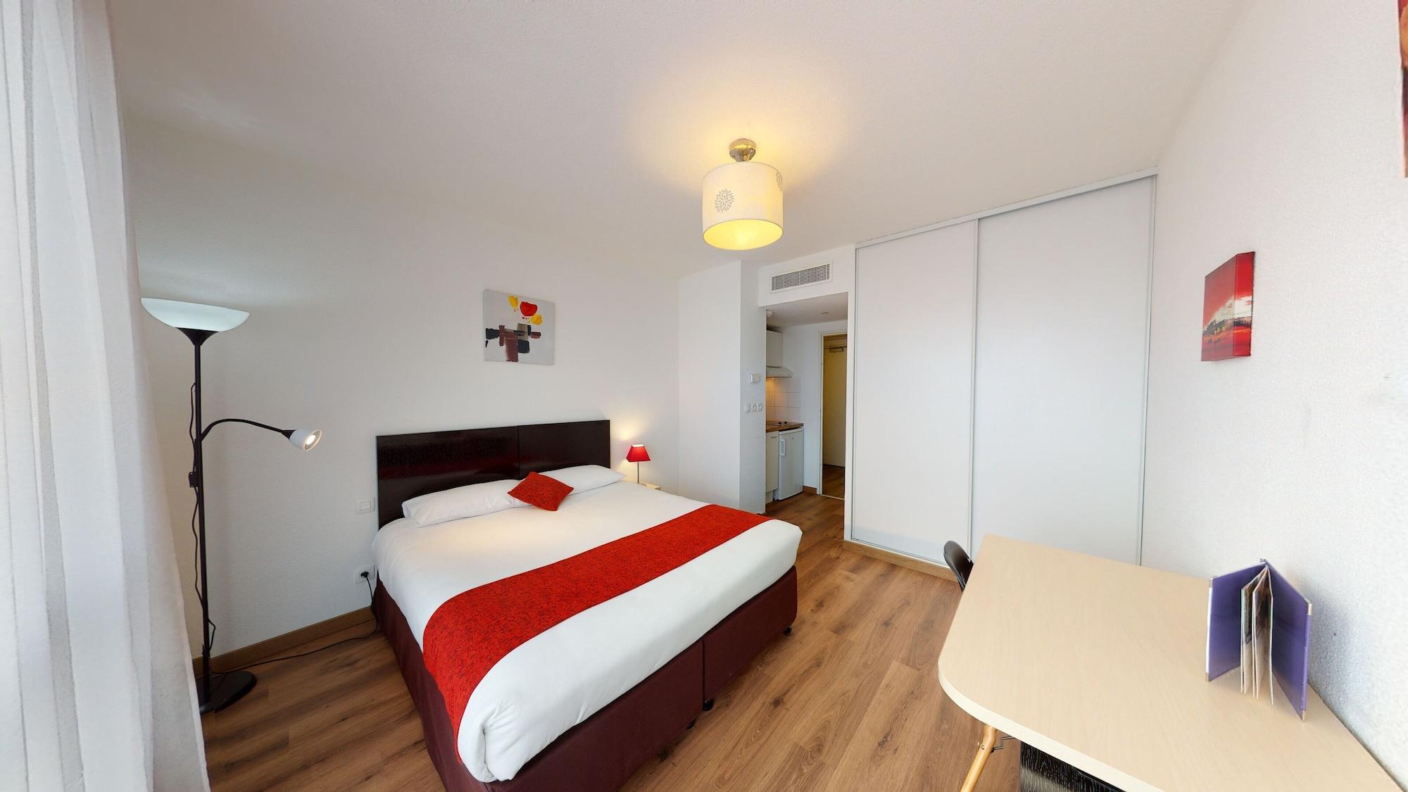 Alezan Hotel & Residence Toulouse Buitenkant foto