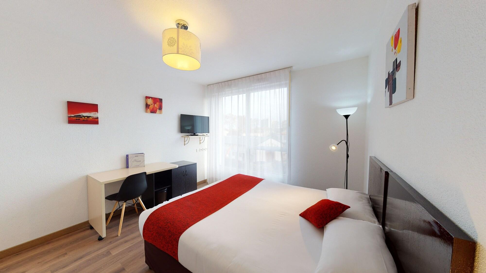 Alezan Hotel & Residence Toulouse Buitenkant foto