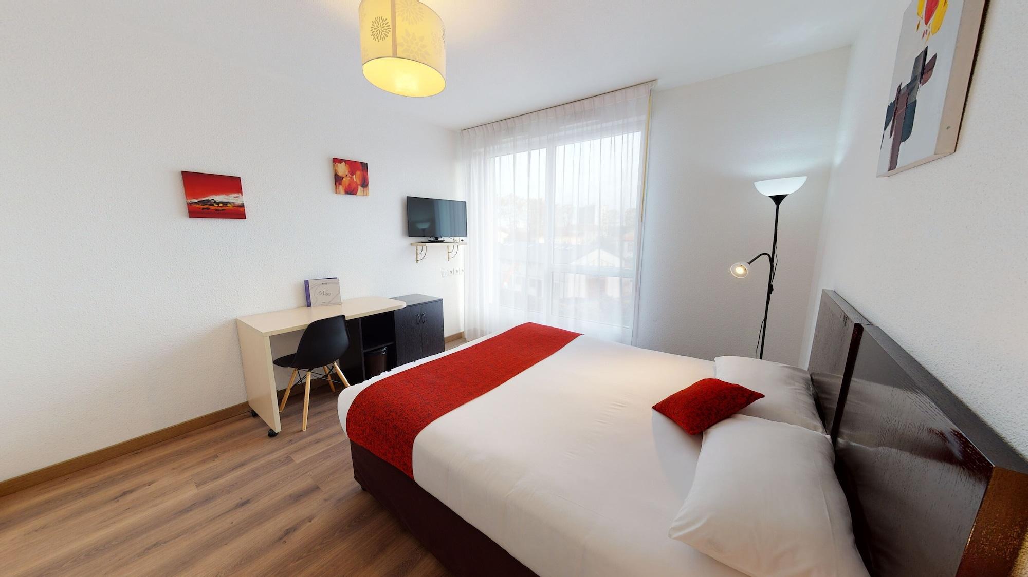 Alezan Hotel & Residence Toulouse Buitenkant foto
