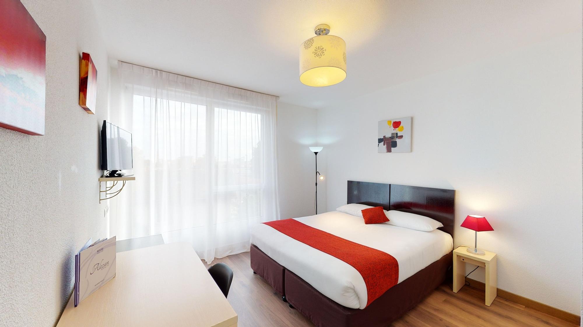 Alezan Hotel & Residence Toulouse Buitenkant foto