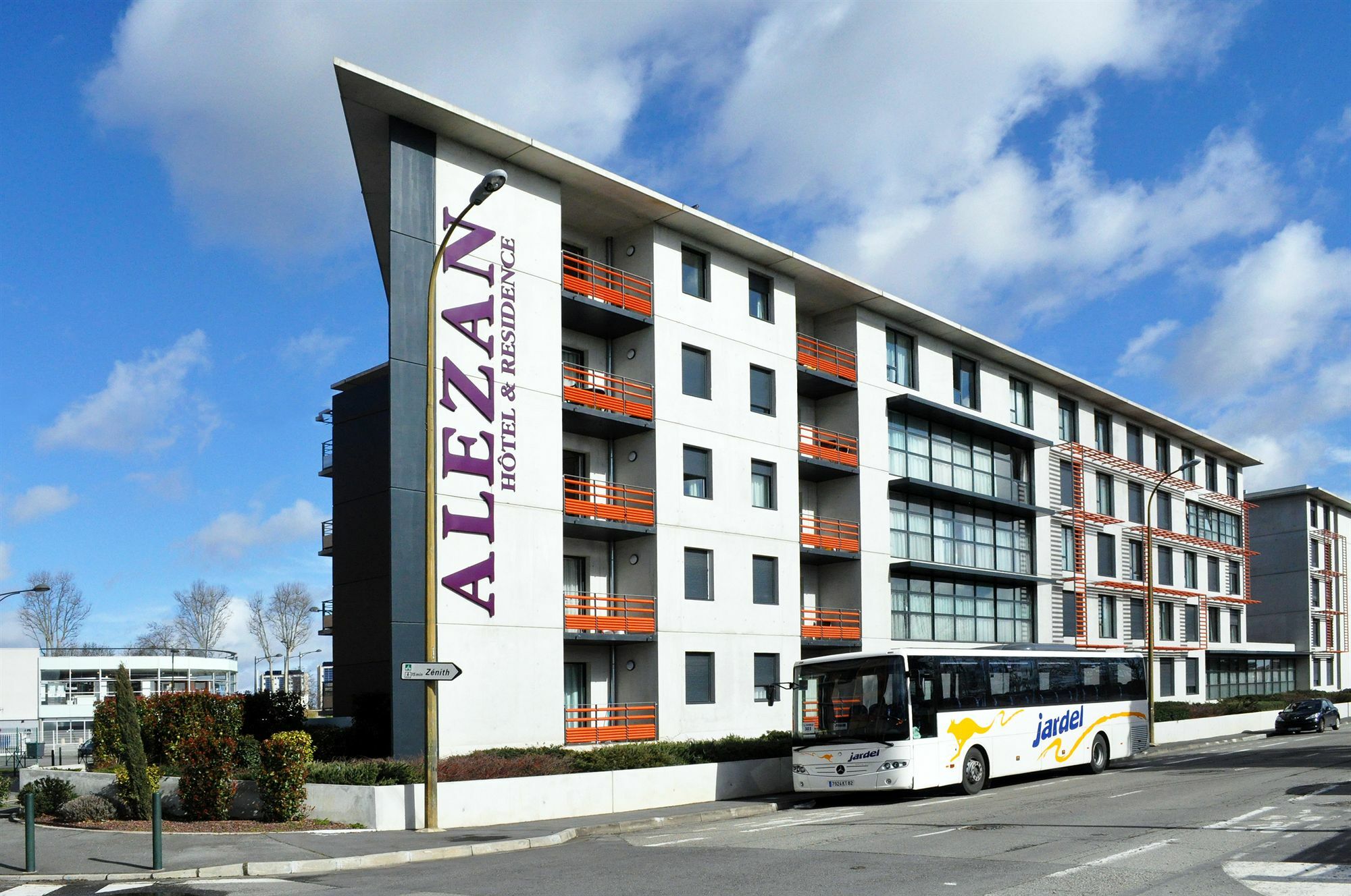 Alezan Hotel & Residence Toulouse Buitenkant foto