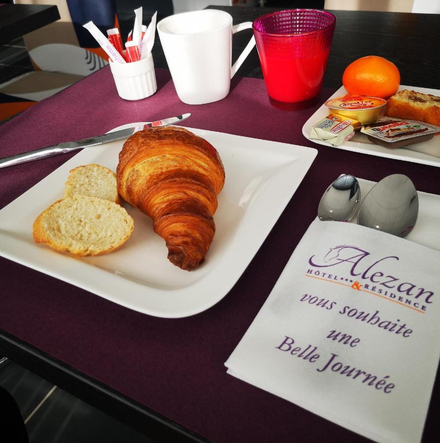 Alezan Hotel & Residence Toulouse Buitenkant foto